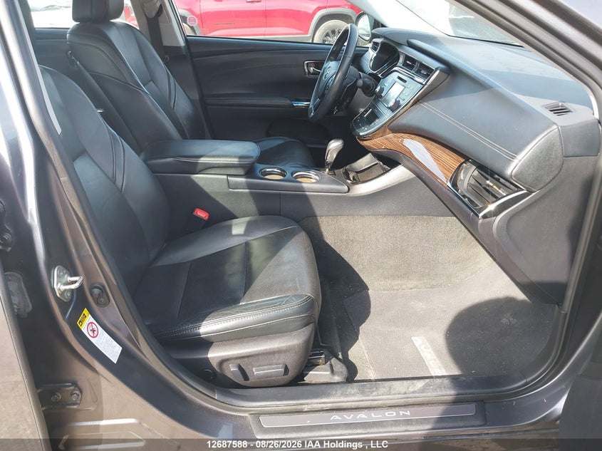 2014 TOYOTA AVALON PREMIUM/TOURING/LIMITED - zdjęcie 5