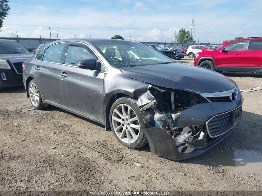 2014 TOYOTA AVALON PREMIUM/TOURING/LIMITED - zdjęcie 6