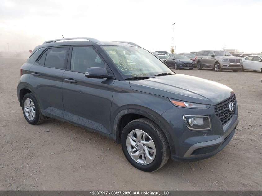2025 Hyundai Venue Preferred, Hail, IAAI, VIN KMHRC8A39SU418019