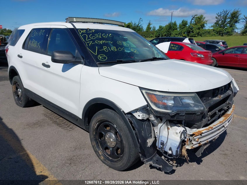 Vin: 1fm5k8ar7hgb16905, lot: 3092139, ford explorer police interceptor 2017 img_1