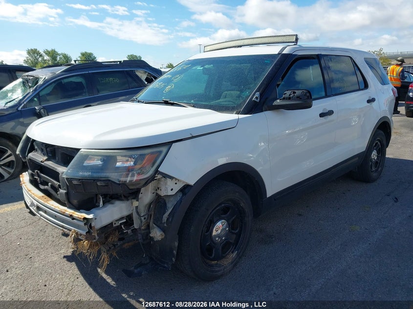 Vin: 1fm5k8ar7hgb16905, lot: 3092139, ford explorer police interceptor 20172