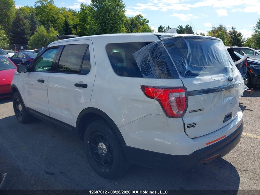 Vin: 1fm5k8ar7hgb16905, lot: 3092139, ford explorer police interceptor 20173