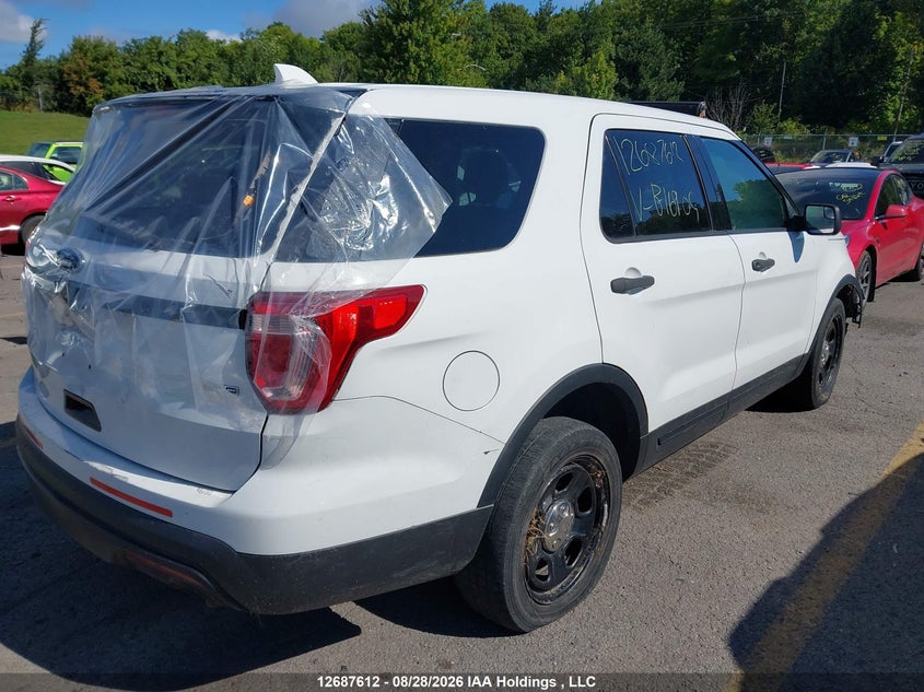 Vin: 1fm5k8ar7hgb16905, lot: 3092139, ford explorer police interceptor 20174