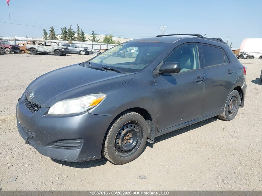 2010 Toyota Matrix, Front, IAAI, VIN 2T1KU4EE9AC309854 — photo 2