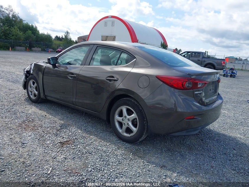 Vin: 3mzbm1v78em109252, lot: 3092144, mazda mazda3 gs-sky 20143