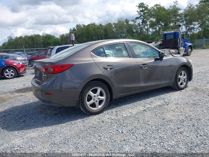Vin: 3mzbm1v78em109252, lot: 3092144, mazda mazda3 gs-sky 20144