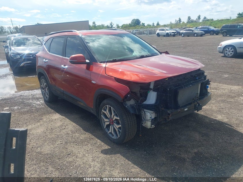 2021 Kia Seltos VIN KNDETCA25M7055992