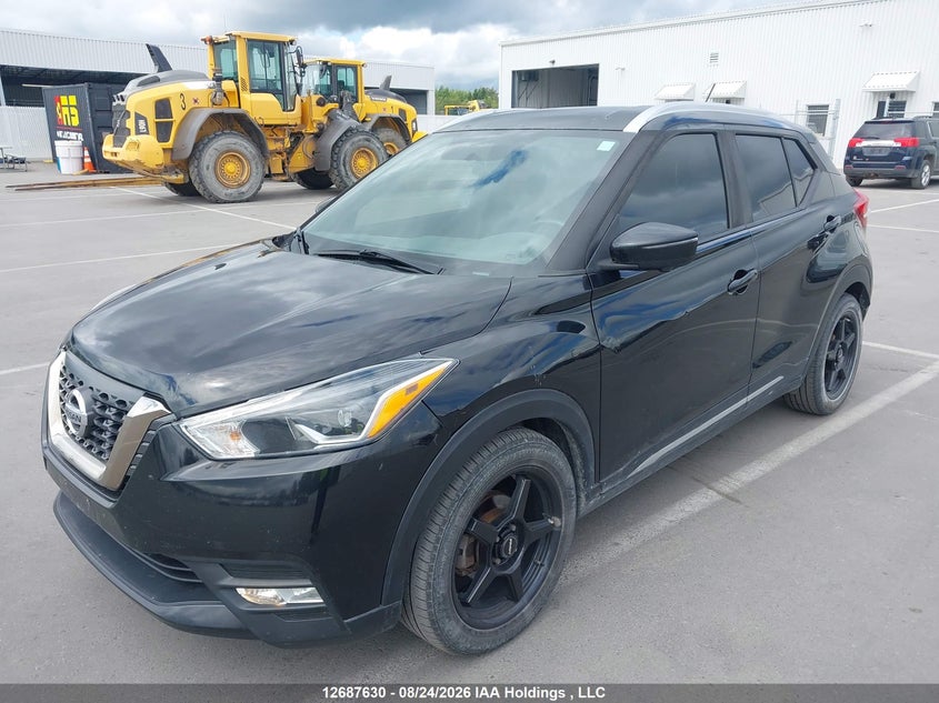 2019 Nissan Kicks S/Sr/Sv, Изъятое, IAAI, VIN 3N1CP5CU0KL483938 — фото 2