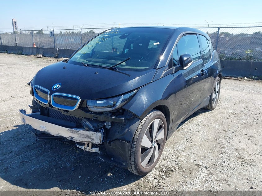 Vin: wby1z8c38hv891747, lot: 3092173, bmw i3 rex 20172