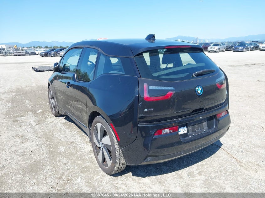 Vin: wby1z8c38hv891747, lot: 3092173, bmw i3 rex 20173