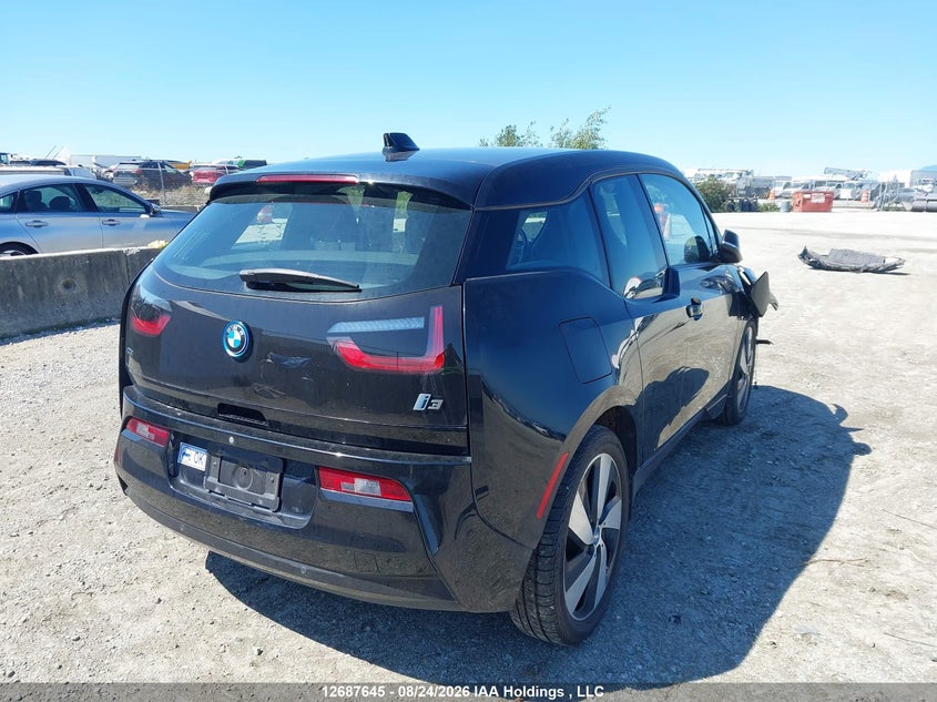 Vin: wby1z8c38hv891747, lot: 3092173, bmw i3 rex 20174