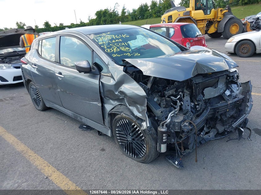 Vin: 1n4cz1cv9rc550119, lot: 3092174, nissan leaf sv/sv plus 2024 img_1