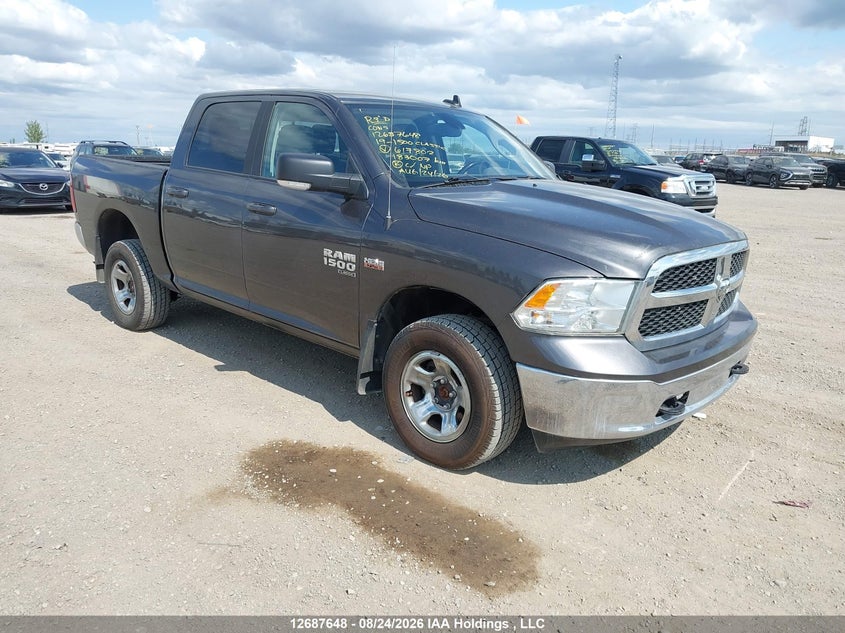 2019 Ram 1500 Classic Slt, Град, IAAI, VIN 3C6RR7LT5KG617802