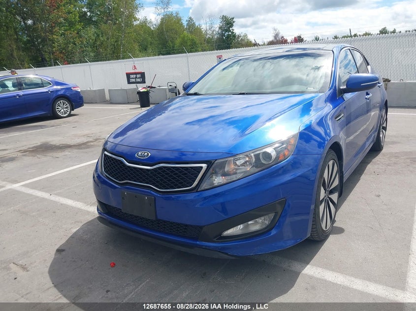 Vin: knagr4a60c5295488, lot: 3092183, kia optima sx 20122