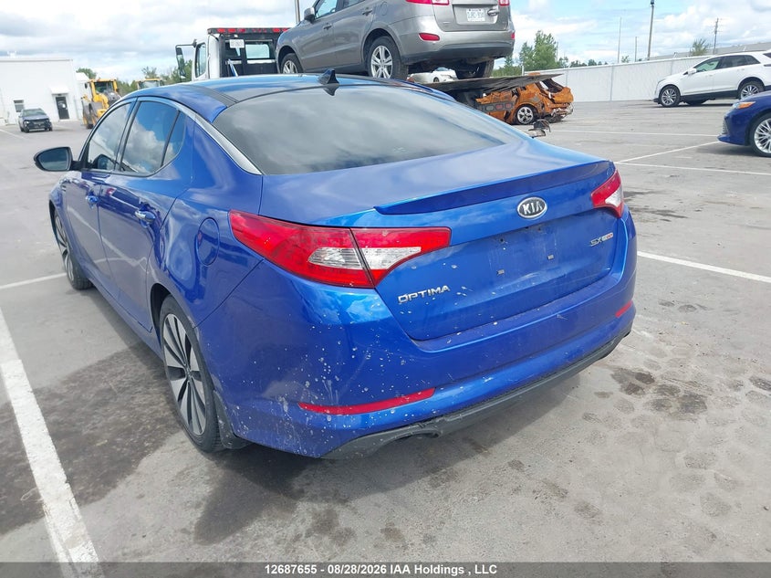 Vin: knagr4a60c5295488, lot: 3092183, kia optima sx 20123