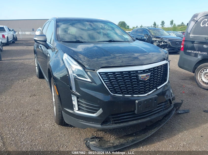 2020 Cadillac Xt5 Luxury