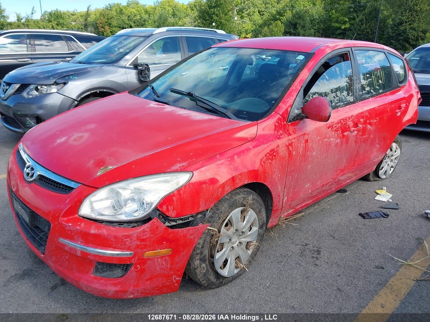 2011 Hyundai Elantra, Удар ззаду, IAAI, VIN KMHDB8AE5BU112711 — фото 2