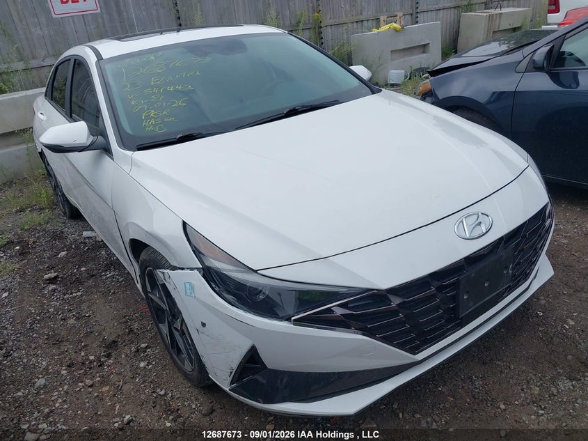 Vin: kmhln4ag8pu541443, lot: 3092201, hyundai elantra sel 2023 img_1