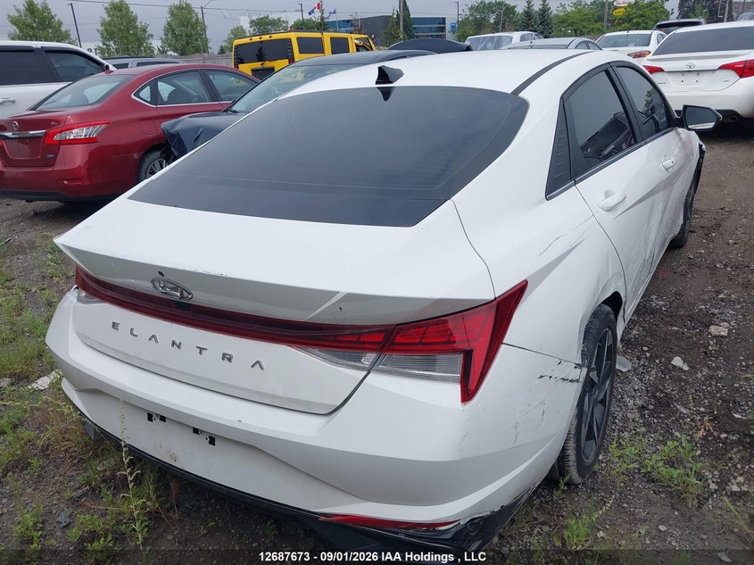 Vin: kmhln4ag8pu541443, lot: 3092201, hyundai elantra sel 20234