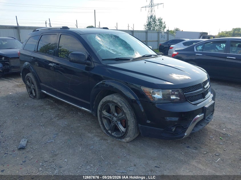 Vin: 3c4pddgg9ft560270, lot: 3092204, dodge journey crossroad 2015 img_1