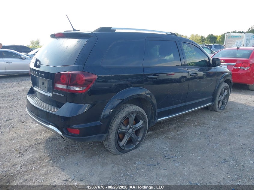 Vin: 3c4pddgg9ft560270, lot: 3092204, dodge journey crossroad 20154
