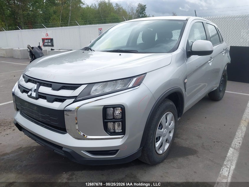 Vin: ja4ajuau6ru604422, lot: 3092206, mitsubishi rvr es 20242