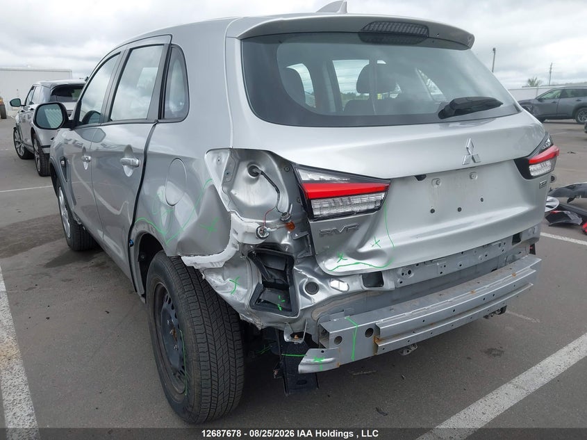 Vin: ja4ajuau6ru604422, lot: 3092206, mitsubishi rvr es 20243