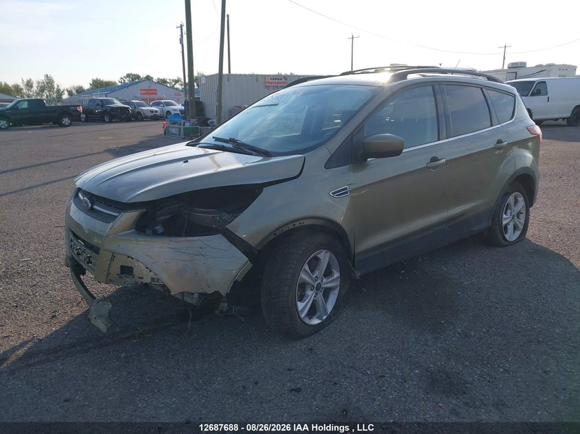 Vin: 1fmcu9g94dud05506, lot: 3092216, ford escape se 20132