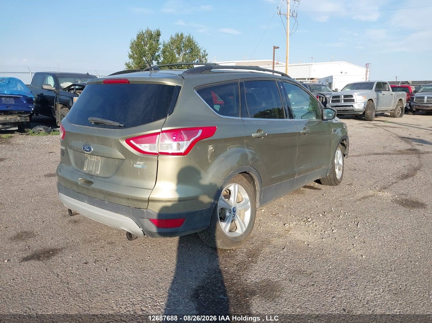 Vin: 1fmcu9g94dud05506, lot: 3092216, ford escape se 20134