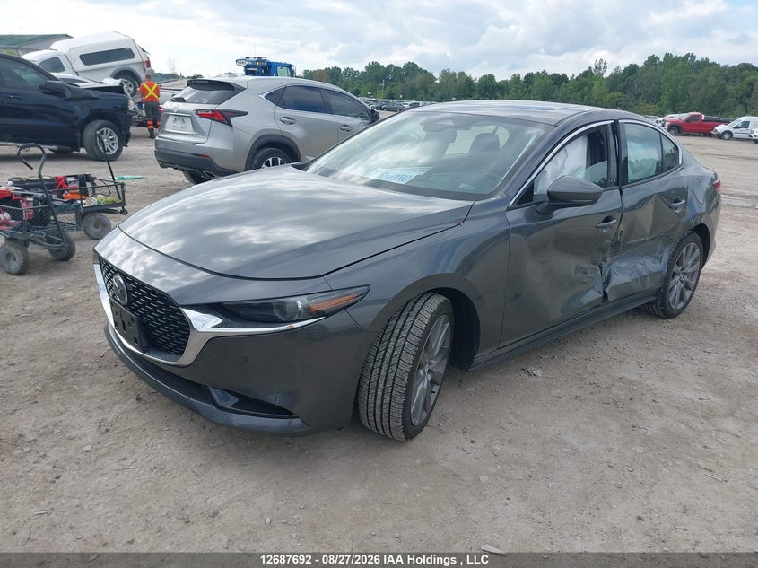 2026 Mazda 3, Left Side, IAAI, VIN 3MZBPADL1TM513450 — photo 2