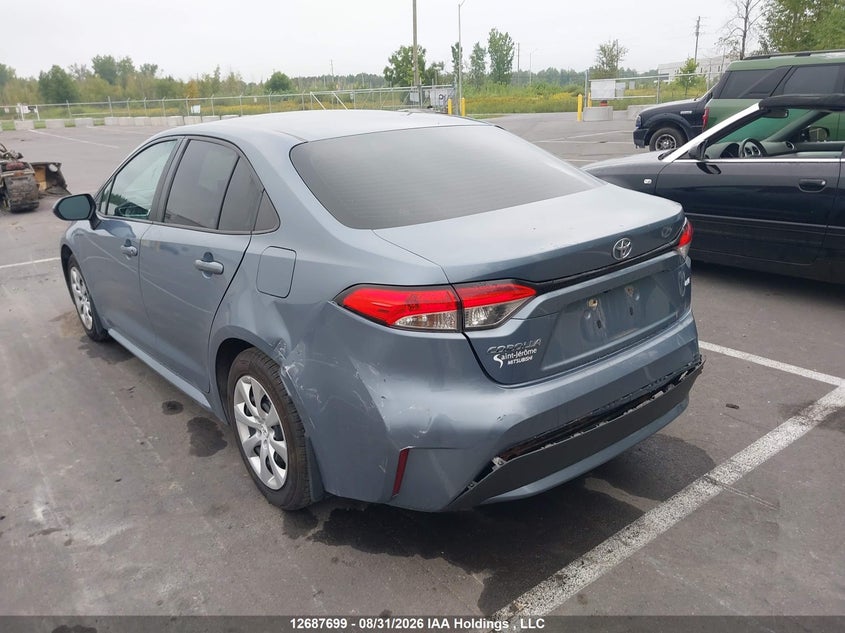Vin: 5yfbprbe3lp016348, lot: 3092228, toyota corolla le 20203