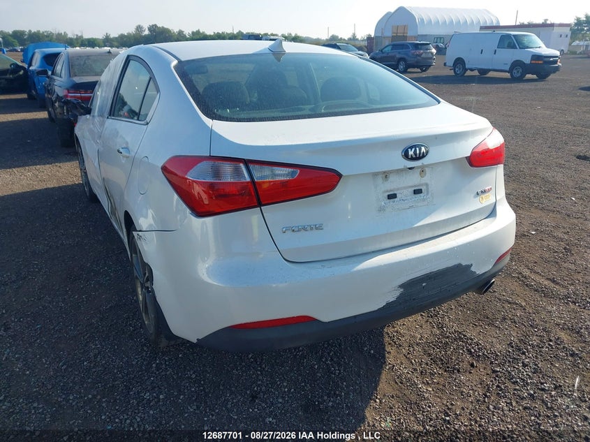 Vin: knafx4a88e5199338, lot: 3092230, kia forte 20143