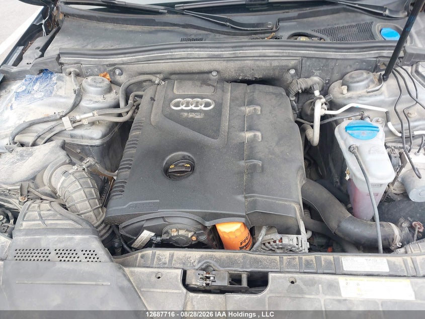 2013 AUDI A4 SEDAN 2.0L I-4 DI, DOHC, VVT, TURBO, PREMIUM , 211HP