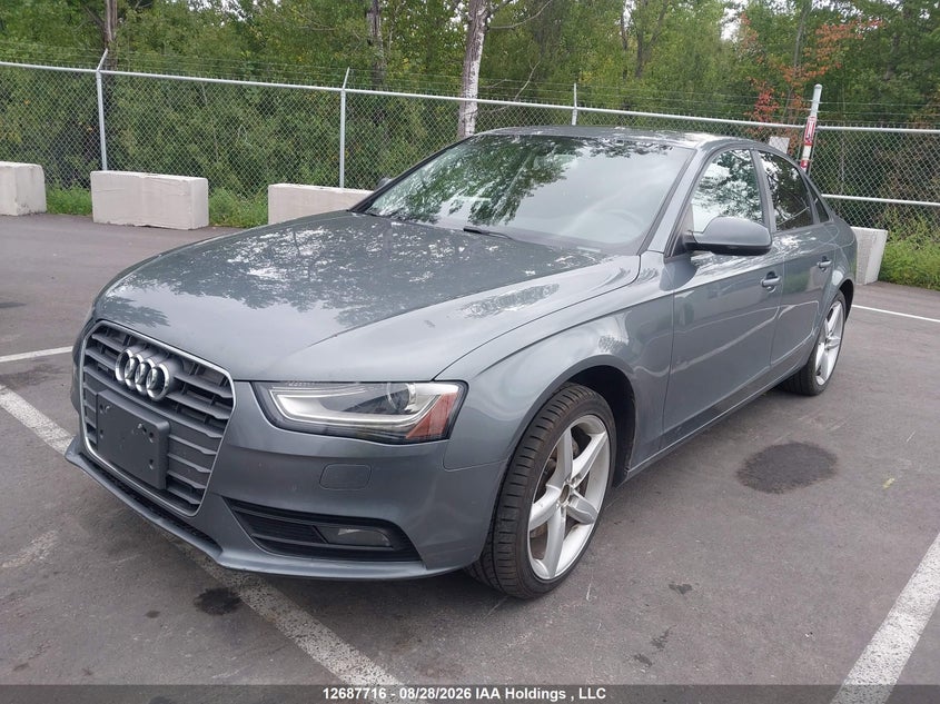 Vin: waubfcfl8dn031092, lot: 3092245, audi a4 premium 20132