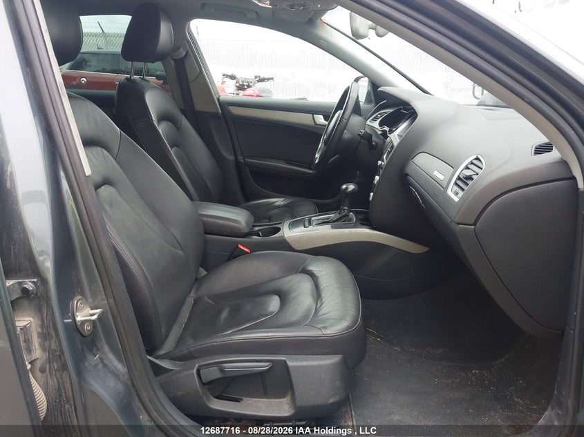 2013 AUDI A4 SEDAN 2.0L I-4 DI, DOHC, VVT, TURBO, PREMIUM , 211HP