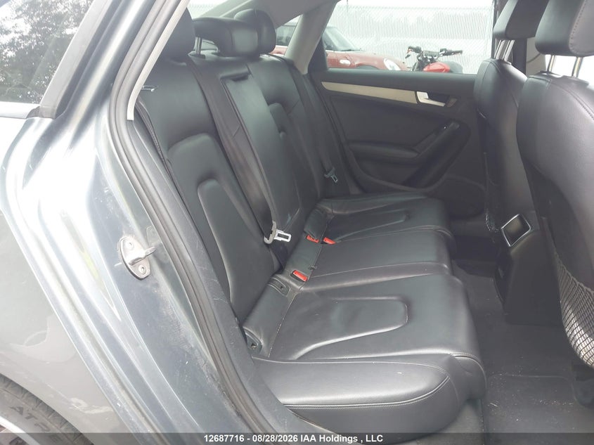 2013 AUDI A4 SEDAN 2.0L I-4 DI, DOHC, VVT, TURBO, PREMIUM , 211HP
