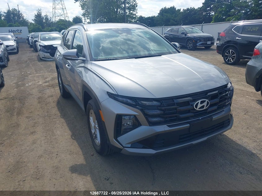 2026 Hyundai Tucson Sel, Удар сзади, IAAI, VIN KM8JBCDE0TU474965