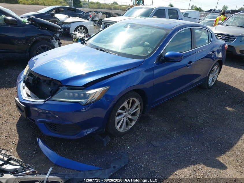 Vin: 19ude2f71ga802162, lot: 3092254, acura ilx premium package/tech package 20162