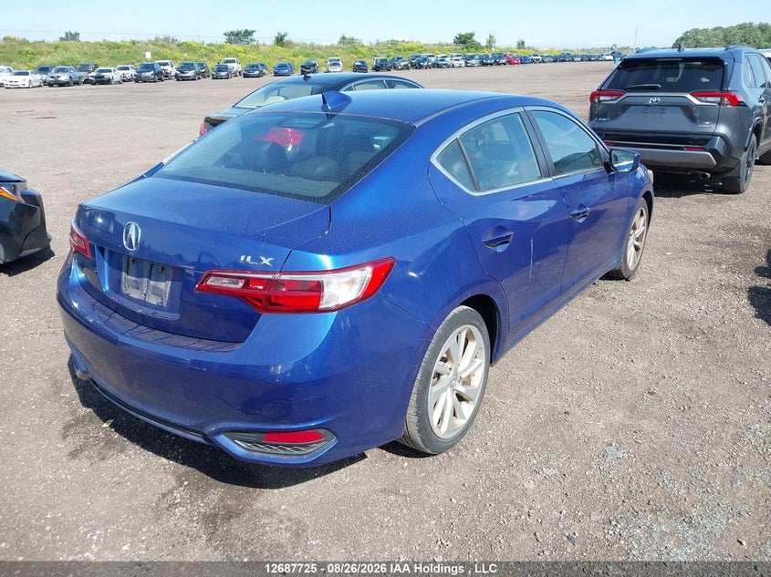 Vin: 19ude2f71ga802162, lot: 3092254, acura ilx premium package/tech package 20164