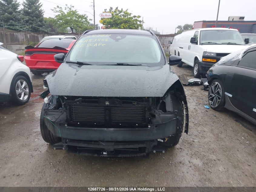 2021 FORD ESCAPE SPORT UTILITY VEHICLE 2.0L I-4 DI, DOHC, VVT, TURBO, PREMIUM , 250HP