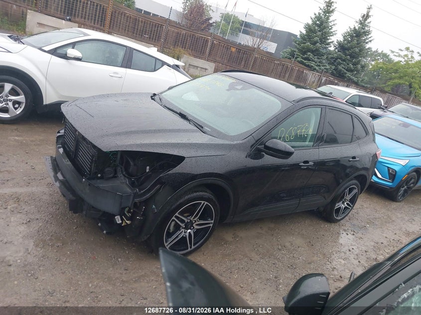 2021 FORD ESCAPE SPORT UTILITY VEHICLE 2.0L I-4 DI, DOHC, VVT, TURBO, PREMIUM , 250HP