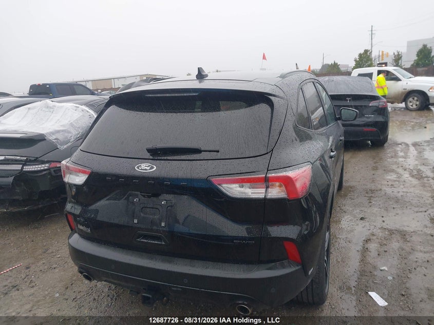 2021 FORD ESCAPE SPORT UTILITY VEHICLE 2.0L I-4 DI, DOHC, VVT, TURBO, PREMIUM , 250HP