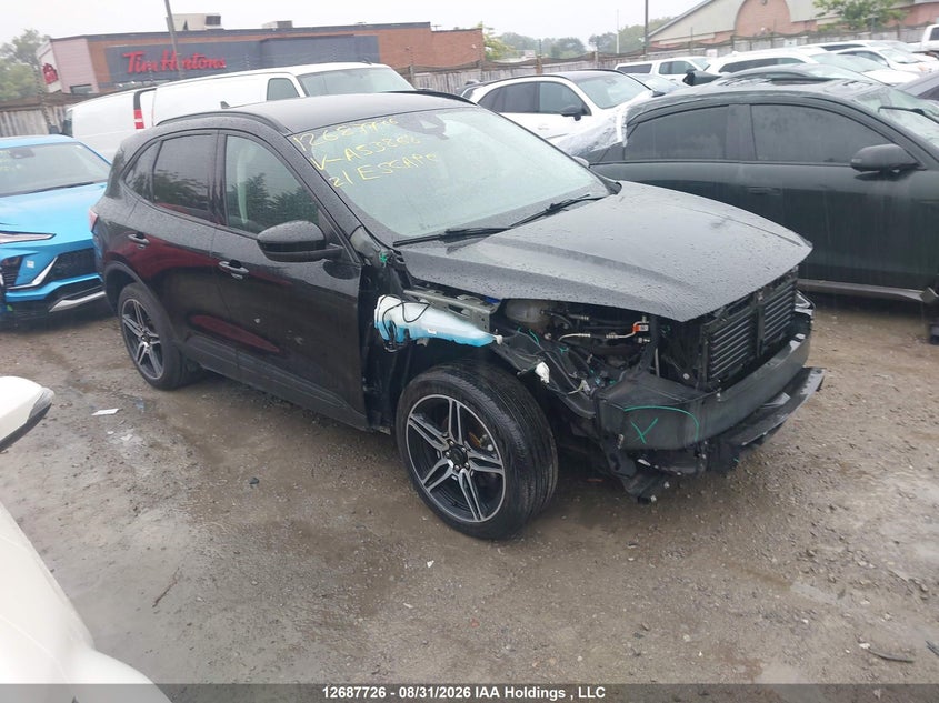 2021 FORD ESCAPE SPORT UTILITY VEHICLE 2.0L I-4 DI, DOHC, VVT, TURBO, PREMIUM , 250HP