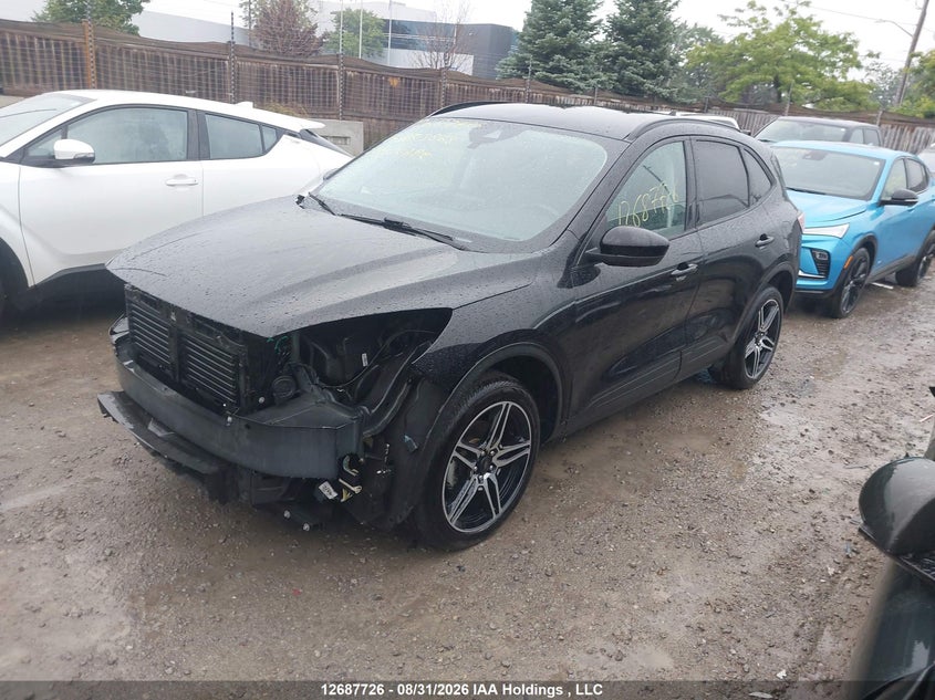2021 FORD ESCAPE SPORT UTILITY VEHICLE 2.0L I-4 DI, DOHC, VVT, TURBO, PREMIUM , 250HP