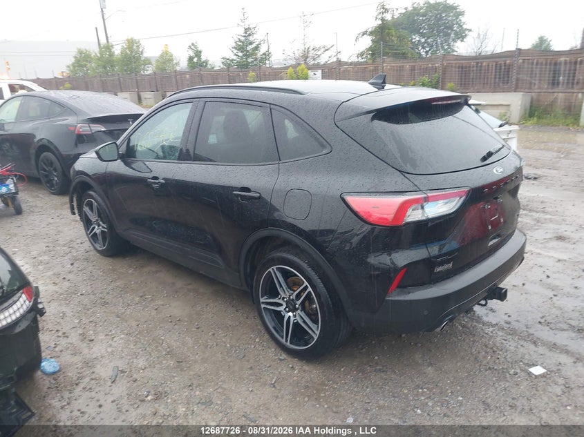 2021 FORD ESCAPE SPORT UTILITY VEHICLE 2.0L I-4 DI, DOHC, VVT, TURBO, PREMIUM , 250HP