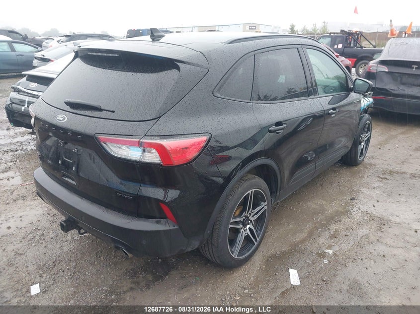2021 FORD ESCAPE SPORT UTILITY VEHICLE 2.0L I-4 DI, DOHC, VVT, TURBO, PREMIUM , 250HP