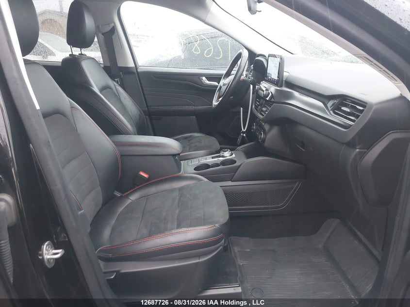 2021 FORD ESCAPE SPORT UTILITY VEHICLE 2.0L I-4 DI, DOHC, VVT, TURBO, PREMIUM , 250HP