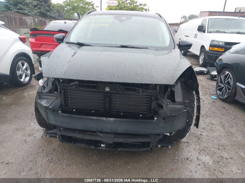 2021 FORD ESCAPE SPORT UTILITY VEHICLE 2.0L I-4 DI, DOHC, VVT, TURBO, PREMIUM , 250HP