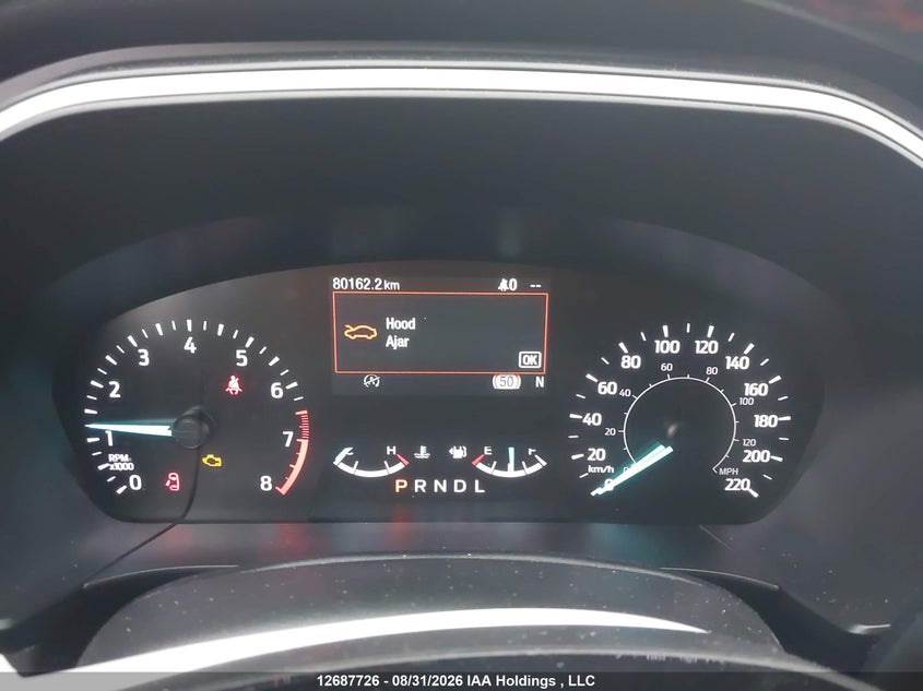 2021 FORD ESCAPE SPORT UTILITY VEHICLE 2.0L I-4 DI, DOHC, VVT, TURBO, PREMIUM , 250HP