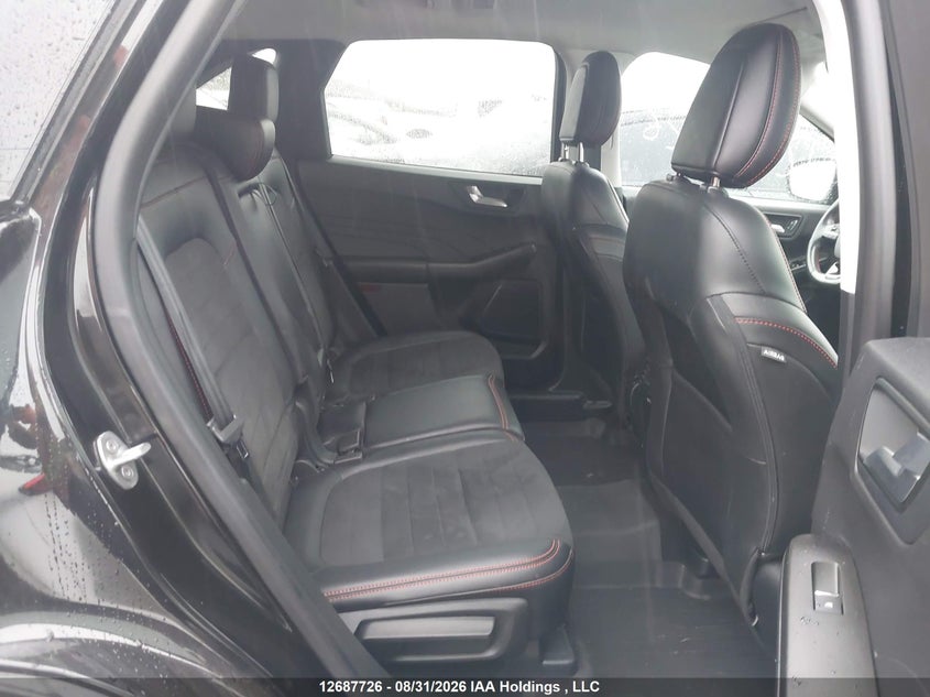 2021 FORD ESCAPE SPORT UTILITY VEHICLE 2.0L I-4 DI, DOHC, VVT, TURBO, PREMIUM , 250HP